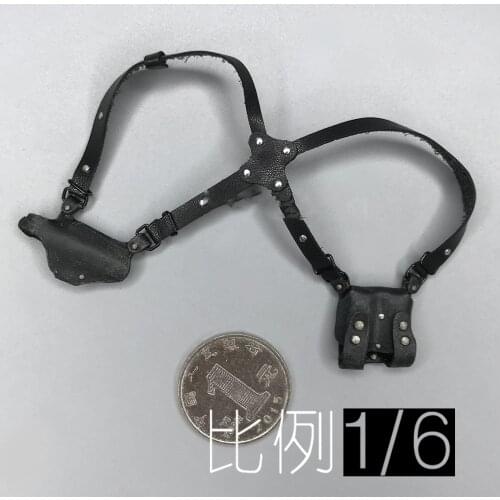 SWTOYS FS033 1/6 Policewoman Shoulder Strap Model for 12" Body Collectible