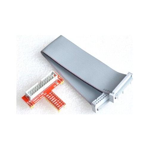 Raspberry PI GPIO Suite (GPIO Adapter Plate + 26PIN Extension line)