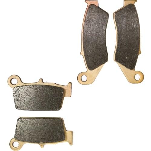 Brake Pads Set for YAMAHA Dirt WR450 WR 450 F 2003 2004 2005 2006 2007 2008 2009 2010 2011 2012 2013 2014 2015 Front Rear