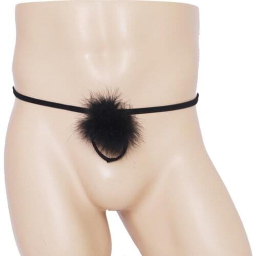 New Men Sexy Underwear U-Convex Thin Ice Wire Low-Waisted G-String Underpants men spandex thong man panties tanga de hombre