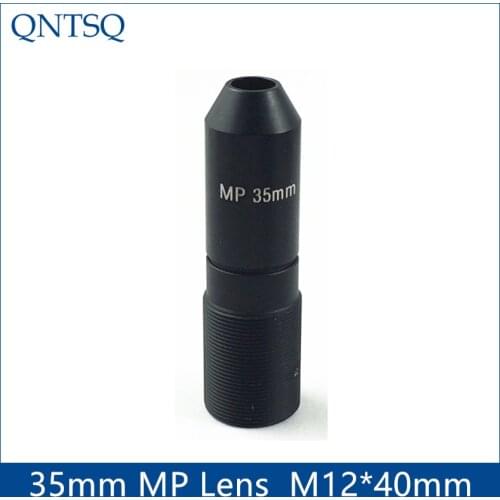 35mm lens, MP lens for cctv camera, M12*40.5mm