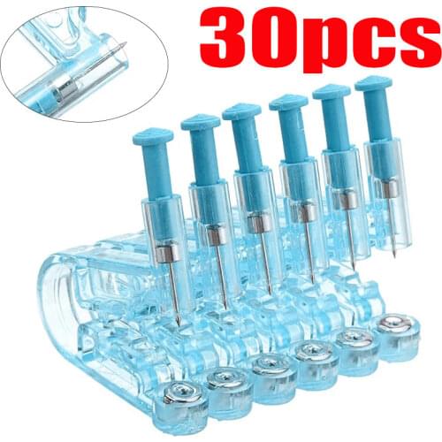 30Pcs Disposable Painless Ear Piercing Healthy Sterile Puncture Tool Without Inflammation for Earrings Ear Piercing Gun Cheap