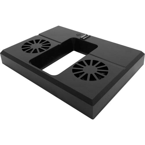 USB Game Console Cooling Double Silent Fan for XBOX Series X Side Mount Vertical Cooler radiator Support Dropshipping