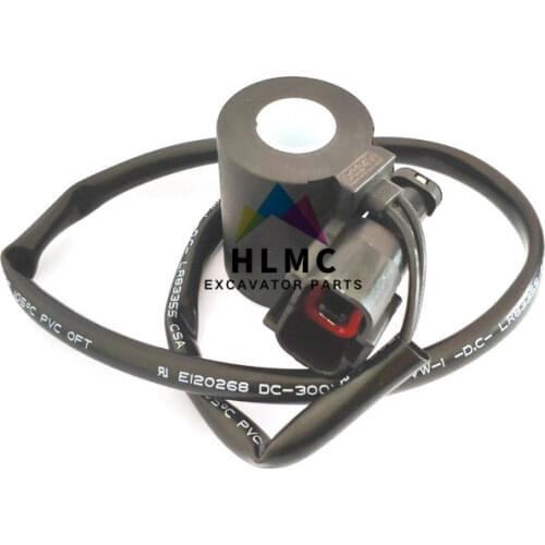 PC200-5 PC200-6 solenoid valve coil 6D102 solenoid coil 20Y-60-11674 20Y-60-11713