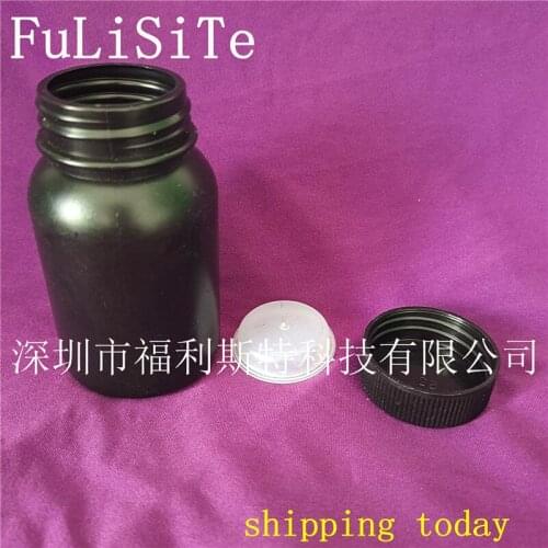 50ml plastic Black bottle Light-proof bottle anti UV bottle inks bottle box