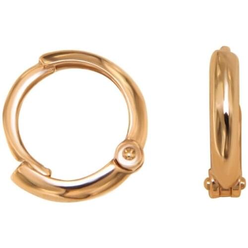 Женские золотые серьги POKROVSKY China At AliExpress