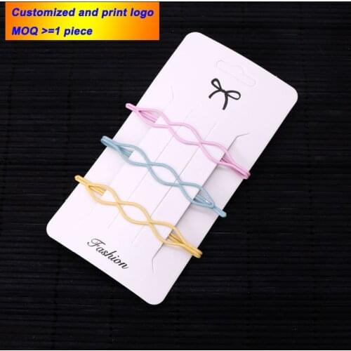 Simple and Versatile Solid Color Hairpin Personality Wide Hair Card Side Clip Temperament Resin Bangs Clip Hair