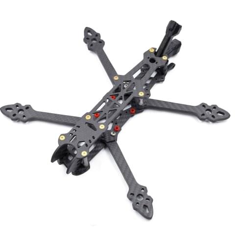 GEPRC Frame 5 inch 224mm Mark4 HD5 Freestyle Quadcopter Frame for Digital FPV System for FPV Air Unit w/ Antenna Holder