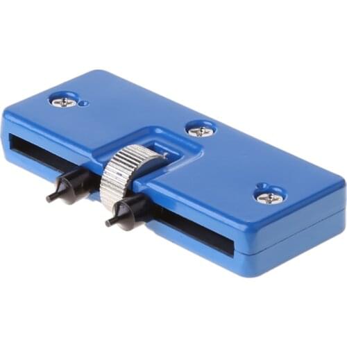 Adjustable Watch Back Case Cover Opener Wristwatch Battery Remover Watch Repair Tools Two Feet Opening Screw