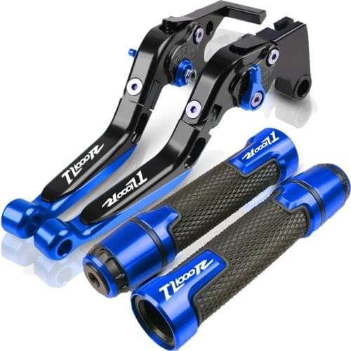 CNC Adjustable Brake Clutch Lever Handbar Ends for SUZUKI TL1000R TL 1000R 1998 1999 2000 2001 2002 2003 Motorcycle Brake Handle