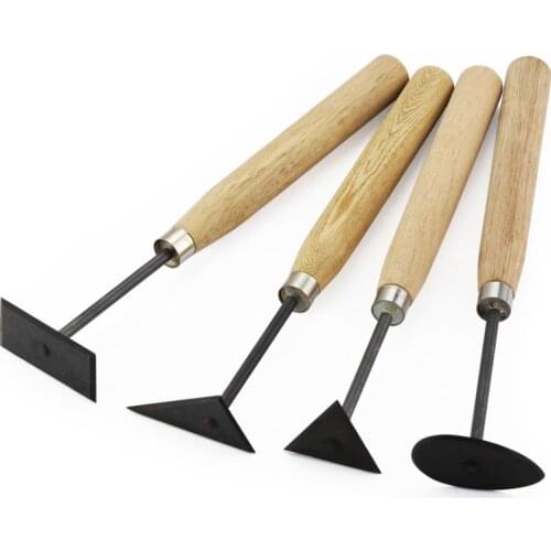 Good quality plaster mold repair knife,Trimming knife, clay pottery tools,Sculpture Material,tools for polymer clay,4pcs/lot