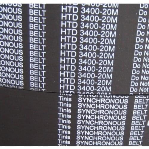 Tinis HTD 3400-20M Synchronous Belt, Timing Belt,Transmission Belt