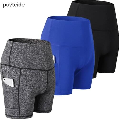 Sport Shorts For Women Gym Shorts Women High Waist Compression Shorts Women Sports Short Leggings Cycling Sports Wear For Women
