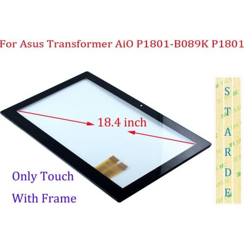 STARDE Replacement LCD For Asus Transformer AiO P1801-B089K P1801 Touch Screen Digitizer + Frame 18.4"