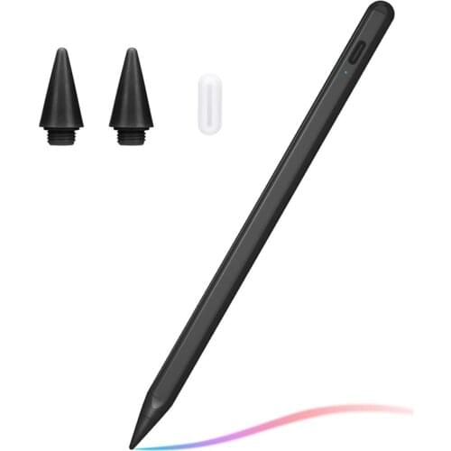 Stylus Pen for IPad Anti-mistouch Magnetic Capacitive Screen Touch Pen Dedicated Tilt Pressure Sensitive Painting Tablet Pencil