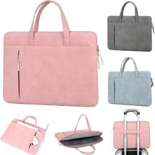Laptop Bag Case 13.3 14 15.6 Inch Notebook Bag Sleeve for Macbook Air Pro 13 15 Dell Acer HP Computer Shoulder Handbag Briefcase