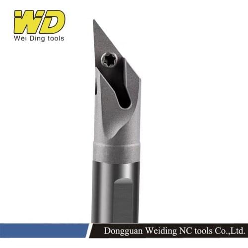 SVJBR Carbide Lathe Tools internal Turning Tool Holder Machine CNC For VBMT Inserts Turning Tool Holder