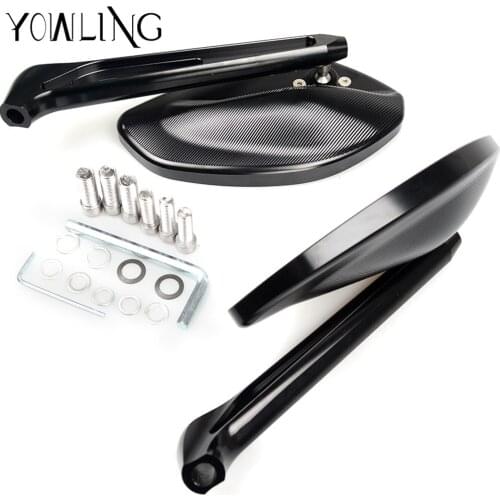 YOWLING Motorcycle Rearview Side Mirrors For DUCATI Monster 600 620 M600 M620 1994 1995 19961 997 1998 1999 2000 2001 2002