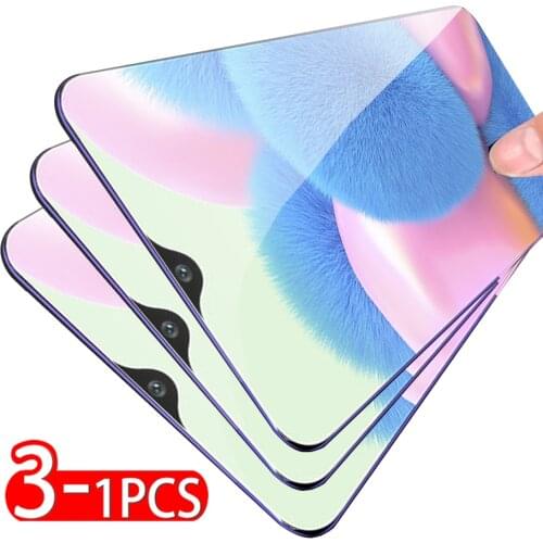 1-3pcs Tempered Glass For Samsung A30s A50s Screen Protector Safety Protective Glass For Samsung Galaxy A31 A50 A30 S A51 A71