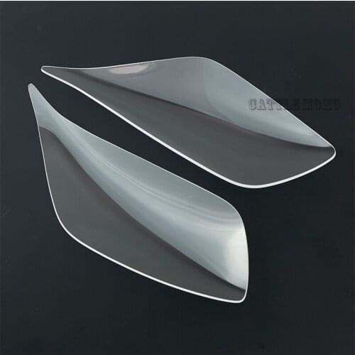 Motorcycle Clear Headlight Lens Cover Shield For FZ1S FZ1-S 2006-2011 07 08 09 10 ABS Plastic