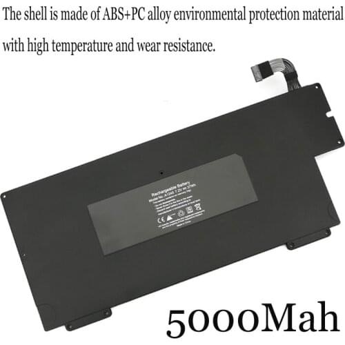 1PC New Laptop Battery Internal For MacBook Air 13 A1245 MB003 A1237 a1304