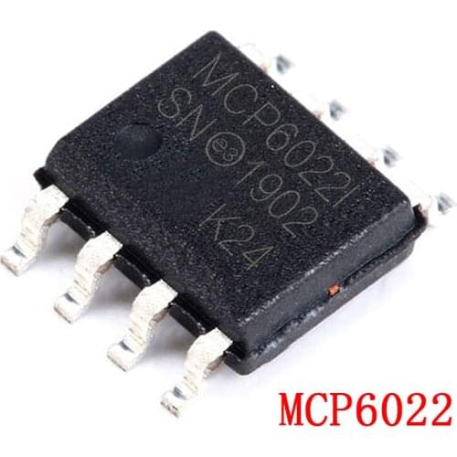 10pcs/lot MCP6022-I/P MCP6022 SOP8