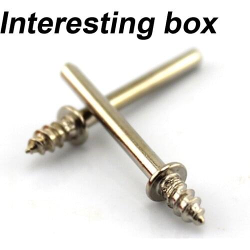 3.17mm wool piece fixing rod spiral shaft diy polishing polishing accessories model connecting rod