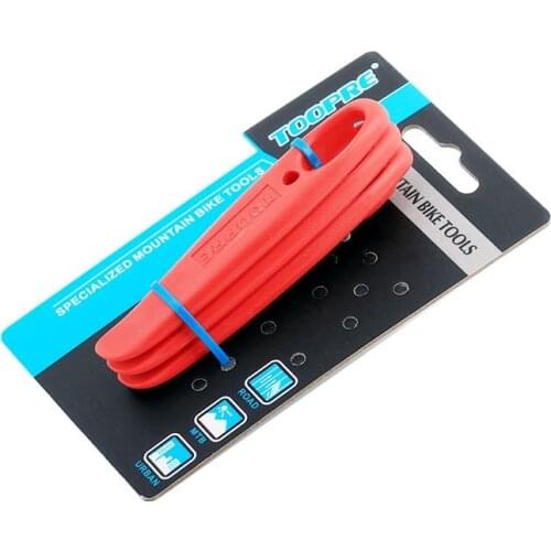 TOOPRE Mountain Bike 3 Pcs Nylon Tire Lever Cycling Tyre Levers Wheel Spoon Remove Tool Iamok Bicycle Repaire Tools