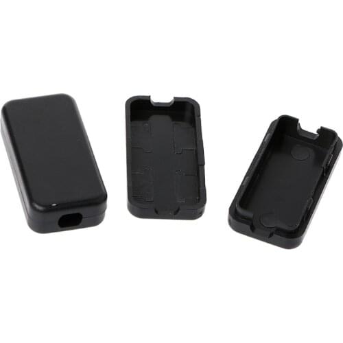 5Pcs New Plastic Electronic Project Box Enclosure Instrument Case DIY 40x20x11mm