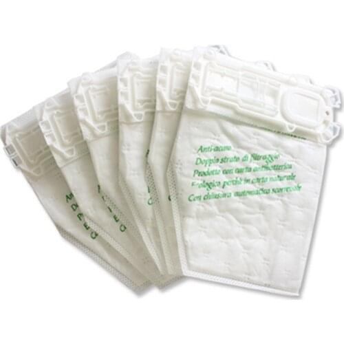 5 pieces/lot Vacuum Cleaner Dust Bags Filter Bag for Vorwerk VK135 VK136 FP135 FP136 Kobold135 Vacuum Cleaner Bag Parts