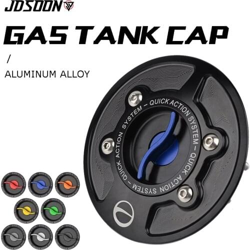 Motorcycle Accessories CNC Aluminum Keyless Fuel Gas Tank Cap Cover for BMW F850GS F800GS F650GS F700GS ADV F800R/S/ST