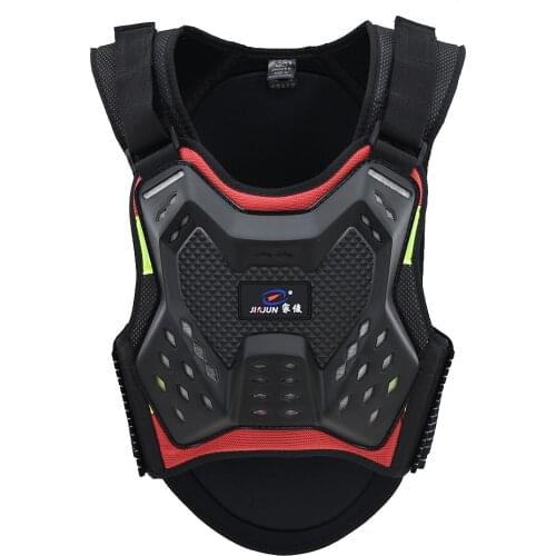 Adults Motorcycle armor cross-country Body armor Anti falling Shock Resistant suit vest protection armour back detachable