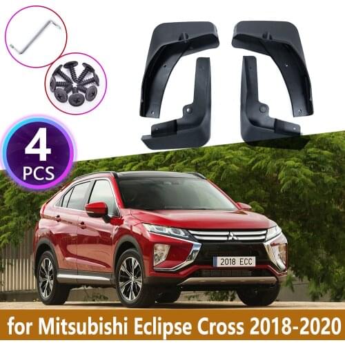 Car Front Rear Mudguards For Mitsubishi Eclipse Cross 2018 2019 2020 Cladding Splash Mud Flaps Mudflap Car Accessories Fenders
