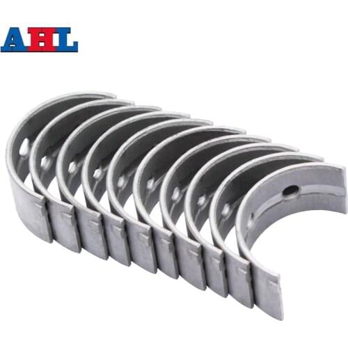 10pcs Motorcycle Parts STD +25 34mm 33.75mm Main Crankshaft Bearing For HONDA CBR1000RR Fireblade 2004-2007 CB100R CBF1000 A S