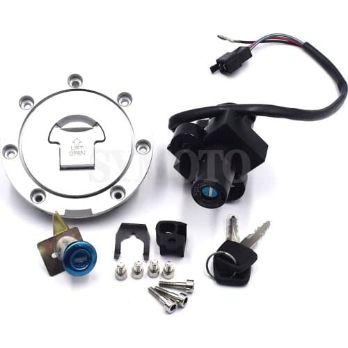 For Honda CBR250 MC19 MC22 CBR400 NC23 NC29 VFR400 NC30 RVF400 NC35 Motorcycle Ignition Switch Lock Fuel Gas Cap Key Set