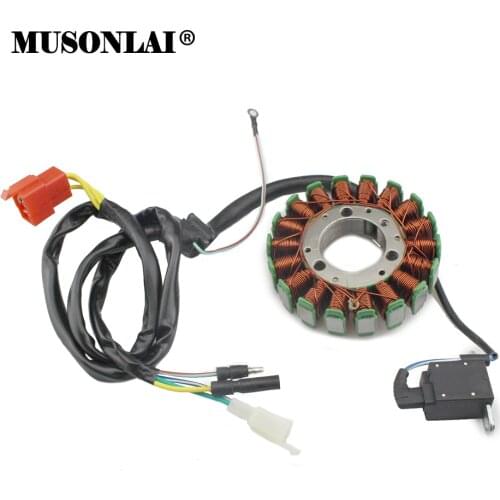 For Honda Magneto Stator Coil NX250 AX-1 NX2502 NX250 A 31120-KW3-004 Motorcycle Magnetic Coil Generator Stator