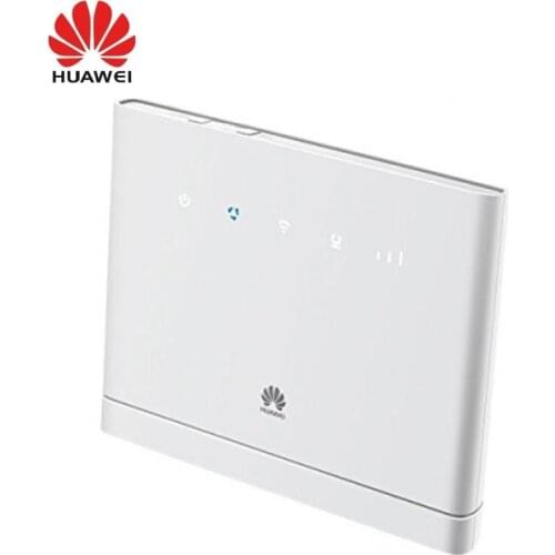 Huawei B315s-22 B315s-607 B315s-608 LTE CPE 4G 4xLAN USB Mobile Wifi Router + 2pcs Antenna
