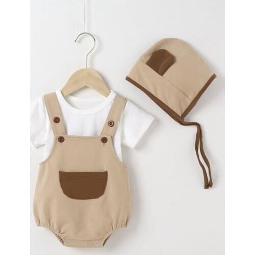 Jokiwjawe Bodysuit For Baby Girls
