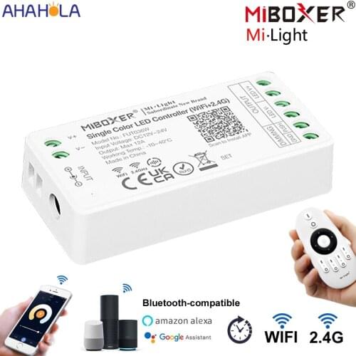 Mi Light 2.4g Wifi Controller for Rgb Tape Cct Rgbw Rgbcct Milight Wifi Led Controller Miboxer Controlador Wifi Rgb Controler