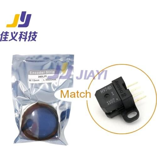High Quality!!!360LPI 5.5m Encoder Strip for Wit-Color/Taimes/Seiko Printer