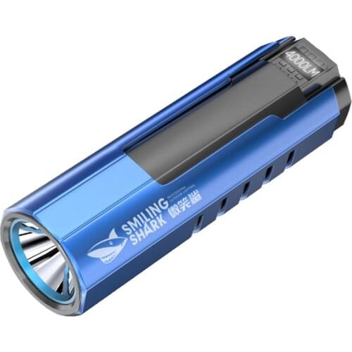 Mini Flashlight Bright Rechargeable Aluminum Alloy Black Torch Hard Light Outdoor Adjustable Lanterna Portable Lighting EB50SD