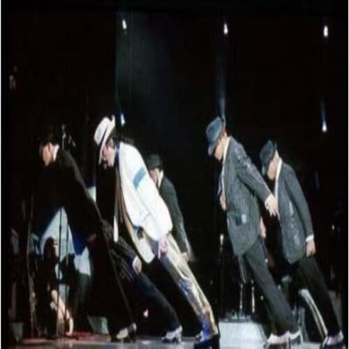 The Lean 1 Body Tilted 45 Degrees to Parallel Tumbler only Gimmick(Not include Shoes)Magic Tricks Stage Illusion Props Mentalism