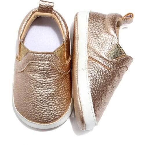 Baby Boy Girl Shoes New Classic PU Leather Casual Newborn Baby shoes For Boy First Walkers Newborn Flat Shoes