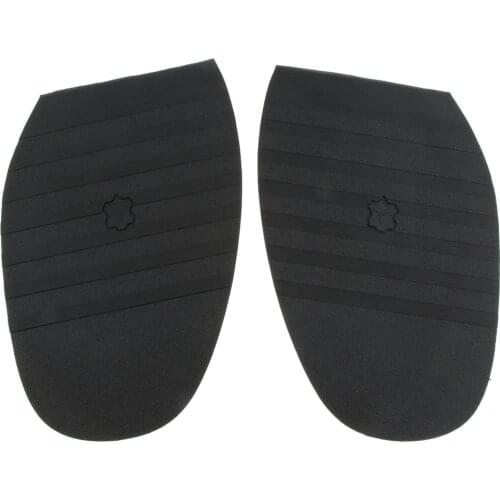 Pair Rubber Half Soles Taps Pads Anti Slip Shoe Repair Supplies Women Men