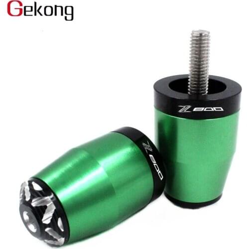 Fit For KAWASAKI Z800 Z 800 2013 2014 2015 2016 Motorcycle CNC Handlebar Grips Handle Bar Ends Plug Anti Vibration High quality