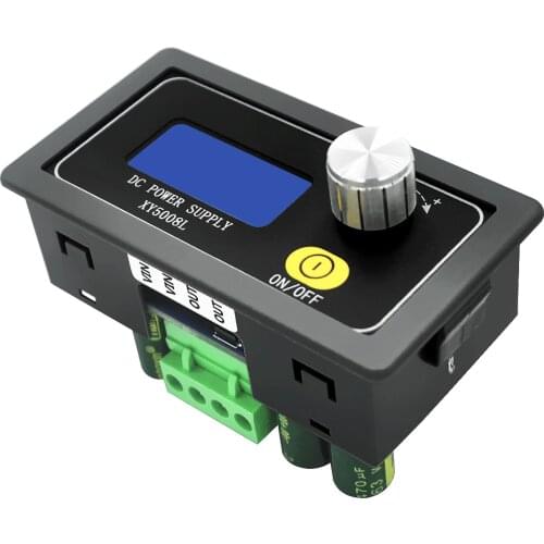 XY5008L Constant voltage and constant current maintenance 50v8a400w buck module of CNC adjustable DC regulated power supply