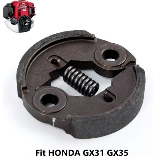 Durable Quality Clutch Assembly For Honda GX31 GX35 GX35NT 4 Stroke Engine Brush Cutter Trimmer Strimmer Motor Parts