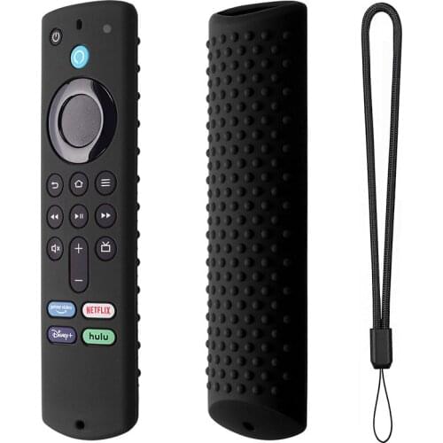 For Amazon Fire TV Stick Voice Remote Control Covers Anti Slip Protective Case Silicone Shockproof Case Cover 2021 New