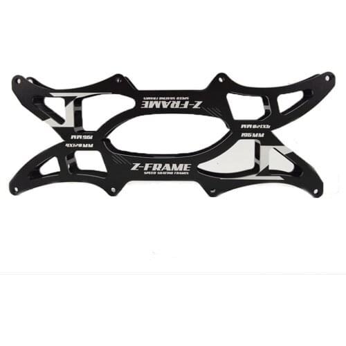 JEERKOOL Roller Skates Inline Speed Slalom Skating Frame 4*120mm Wheel 195mm Mounting Distance 7075 Aluminium Alloy DJ30