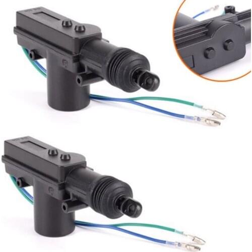 Universal 2 Wires 12V Car Auto Motor Heavy Duty Power Slave Door Lock Actuator